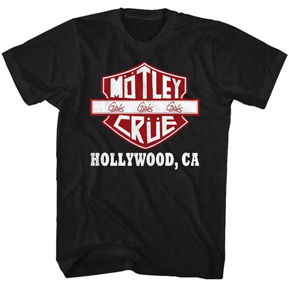 MOTLEY CRUE モトリークルー (来日 40周年 ) - CRUE SIGN / Tシャツ / メンズ - PGS